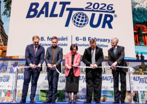 Izstāde „Balttour 2026” 