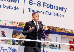 Izstāde „Balttour 2026” 