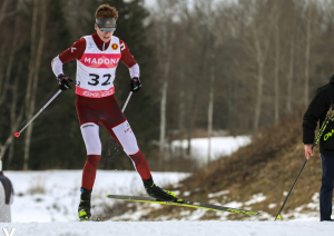 Latvijas čempionāta pirmais posms distanču slēpošanā