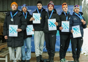 Latvijas čempionāts distanču slēpošanā