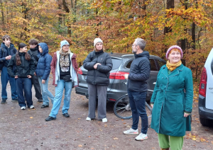 Mežu stāsti, draudzība un atklājumi Mērsraga skolēni atgriežas no projekta „Friends of Nature” brauciena uz Hvalsē, Dānijā