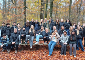 Mežu stāsti, draudzība un atklājumi Mērsraga skolēni atgriežas no projekta „Friends of Nature” brauciena uz Hvalsē, Dānijā