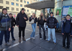 Mežu stāsti, draudzība un atklājumi Mērsraga skolēni atgriežas no projekta „Friends of Nature” brauciena uz Hvalsē, Dānijā