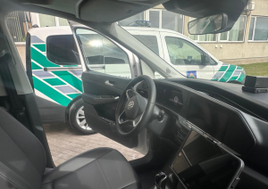 Pašvaldības policijai divi jauni operatīvie transportlīdzekļi (2)