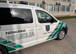 Pašvaldības policijai divi jauni operatīvie transportlīdzekļi (2)