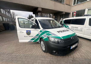 Pašvaldības policijai divi jauni operatīvie transportlīdzekļi (2)