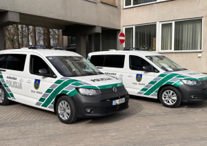 Pašvaldības policijai divi jauni operatīvie transportlīdzekļi (2)
