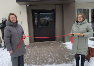 Pansionāta „Lauciene” atklašana pēc rekonstrukcijas