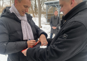 Pansionāta „Lauciene” atklašana pēc rekonstrukcijas