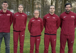 Patrīcija Jansone debitē Eiropas čempionātā