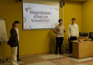 Talsu novada jaunieši noslēdz projektu „Domnīca”, prezentējot savas iniciatīvas novada attīstībai