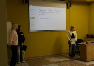 Talsu novada jaunieši noslēdz projektu „Domnīca”, prezentējot savas iniciatīvas novada attīstībai