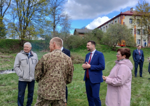 Labklājības ministra Reiņa Uzulnieka darba vizīte Talsu novadā
