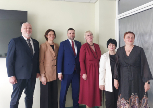 Labklājības ministra Reiņa Uzulnieka darba vizīte Talsu novadā