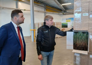 Labklājības ministra Reiņa Uzulnieka darba vizīte Talsu novadā