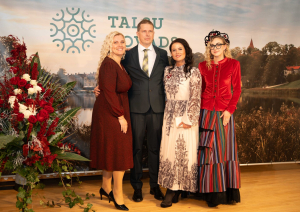 Talsu novada augstāko apbalvojumu pasniegšana 2025