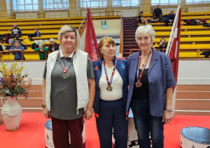 Sporta veterānu-senioru savienības sacensības vieglatlētikā telpās