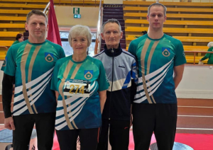 Sporta veterānu-senioru savienības sacensības vieglatlētikā telpās