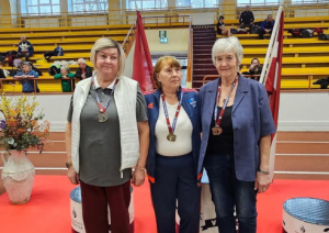 Sporta veterānu-senioru savienības sacensības vieglatlētikā telpās