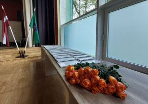 Talsu 2. vidusskola atzīmē 50 gadu jubileju