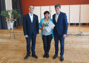 Talsu 2. vidusskola atzīmē 50 gadu jubileju