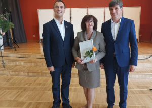 Talsu 2. vidusskola atzīmē 50 gadu jubileju
