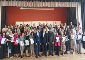 Talsu 2. vidusskola atzīmē 50 gadu jubileju