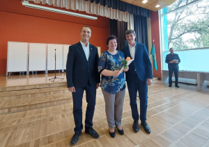Talsu 2. vidusskola atzīmē 50 gadu jubileju