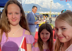 Talsu skolnieces