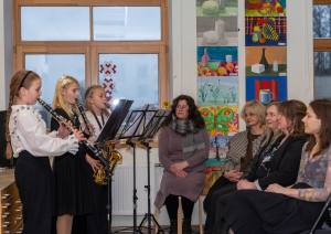 Talsu Mākslas skola atzīmē 35 gadu jubileja
