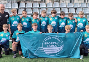 U11 futbola spēle