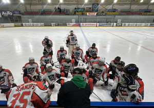 U14 hokeja spēle