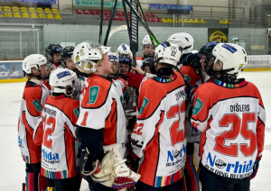 U14 hokeja spēle
