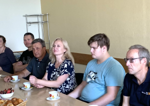 Vācijas Rotary klubs atved humāno palīdzību ukraiņiem