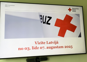 Vācijas Sarkanā Krusta Celles komitejas vadība vizīte Talsu novadā
