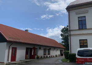 Vācijas Sarkanā Krusta Celles komitejas vadība vizīte Talsu novadā