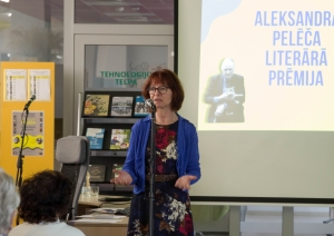 Aleksandra Pelēča literārā prēmija piešķirta grāmatai „Nacionāli dekoratīvais stils Talsu novadā”