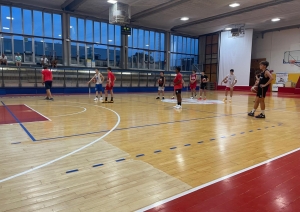 Audzēknis Andžs viesojas Itālijas basketbola akadēmijās