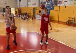 Audzēknis Andžs viesojas Itālijas basketbola akadēmijās