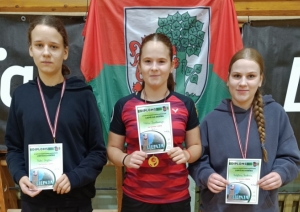 Badmintona turnīrs „Liepājas cerība 2024”