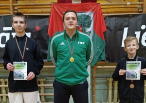 Badmintona turnīrs „Liepājas cerība 2024”