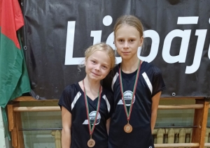 Badmintona turnīrs „Liepājas cerība 2024”
