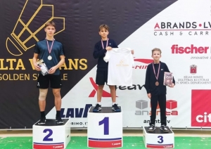 Baložu atklātais čempionāts badmintonā