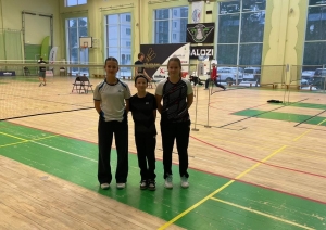 Baložu atklātais čempionāts badmintonā