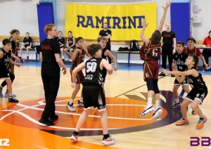 Baltijas Basketbola līgas posms Rīgā U12 grupai