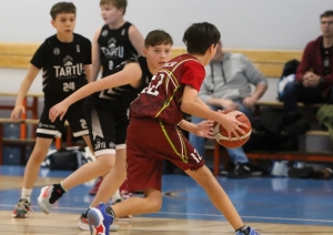 Baltijas Basketbola līgas posms Rīgā U12 grupai