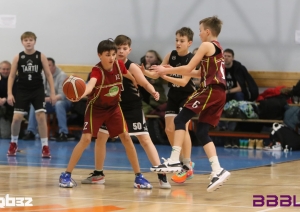 Baltijas Basketbola līgas posms Rīgā U12 grupai