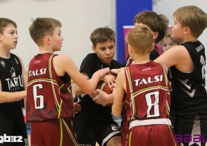 Baltijas Basketbola līgas posms Rīgā U12 grupai