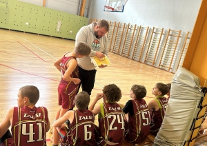 Basketbola spēle U14 grupai