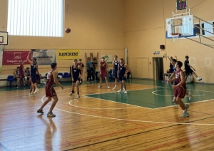 Basketbola spēles Talsos